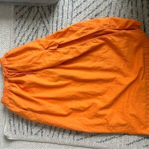 Abercrombie & Fitch Orange Skirt